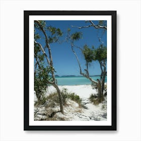 Whitsundays, Australia Blue 2 Photography Art Print