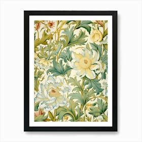 William Morris Wallpaper 65 Art Print