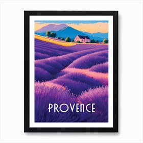 Provence France Art Print