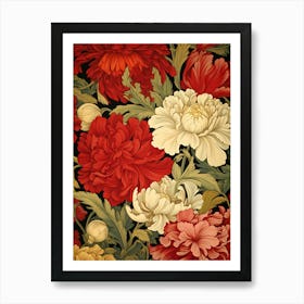 Peonies 142 Art Print