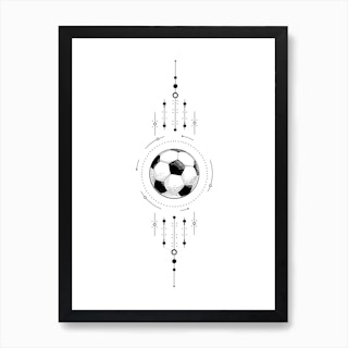 Football Time Art Print