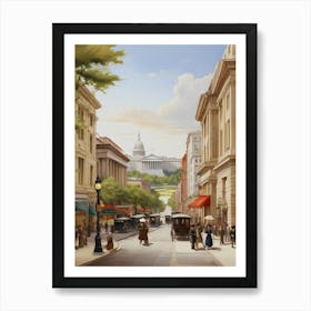 Washington Art Print