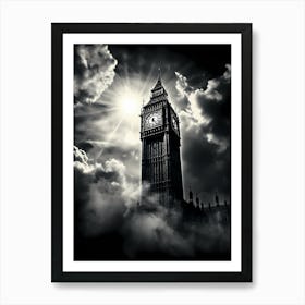 Big Ben 2 Art Print