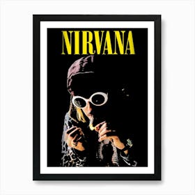 Nirvana 6 Art Print