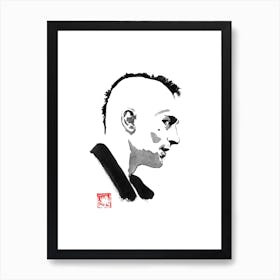 Taxi Driver Art Print