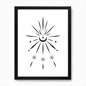 Inner Light Art Print