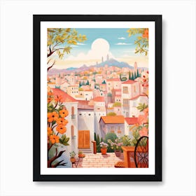 Nazareth Israel 2 Illustration Art Print