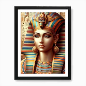 Cleopatra Portrait Artwork 65 Art Print