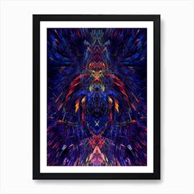 Abstract Fractal Art Print