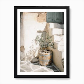 Puglia Village Art Print