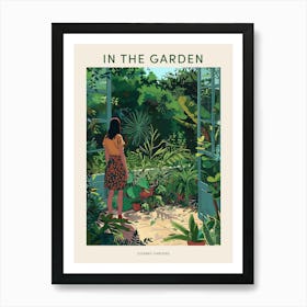 In The Garden Poster Giverny Gardens France 2 Art Print