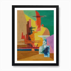 La Grande Mouche, Louis Marcoussis Art Print