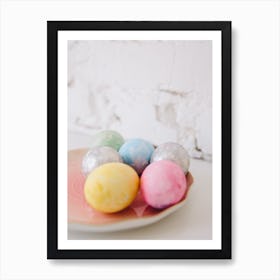 Easter Eggs 355 Art Print