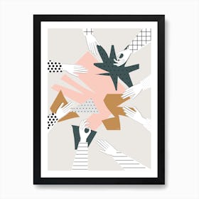 Party X Art Print