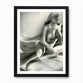 Nude - 13-04-16 Art Print