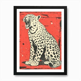 Leopard 16 Art Print