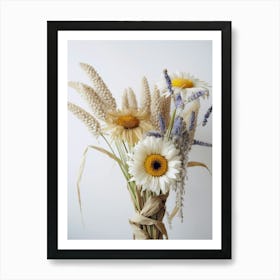 Flowers In A Vase 7 Art Print