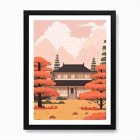 Japan 2 Travel Illustration Art Print
