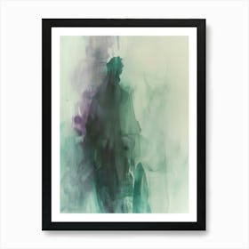 Abstract Painting 2056 Art Print