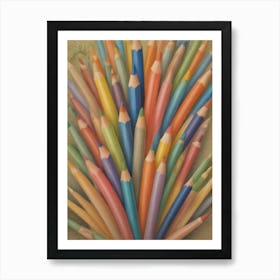 Pencils Art Print