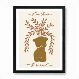 Soul Of A Woman Art Print