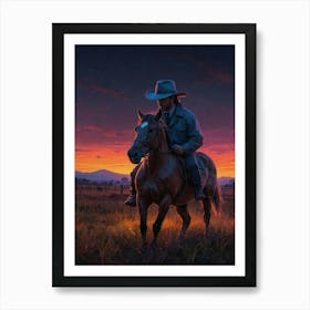 Red Dead Redemption 1 Art Print