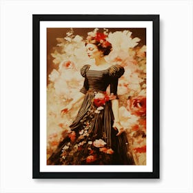 Victorian Lady 4 1 Art Print