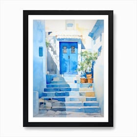 Blue Door 38 Art Print