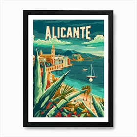 Alicante Spain 1 Art Print