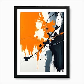 Abstract Painting 9 Art Print