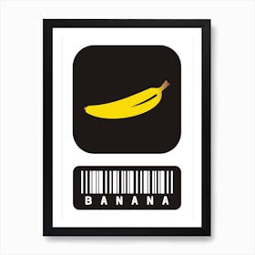 Banana  Art Print