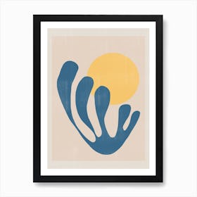 Matisse Sun and Plant Art Print