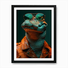 "Alligator" Art Print