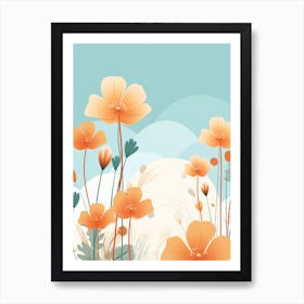 Poppies 17 Art Print