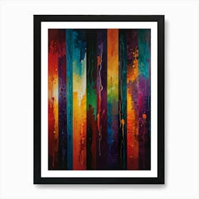 Abstract Painting 121 Art Print