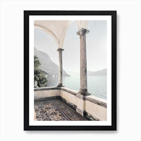 View Of Lake Como Affiche