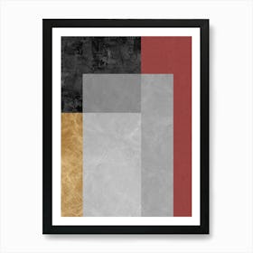 Modern fashion textures 3 Art Print