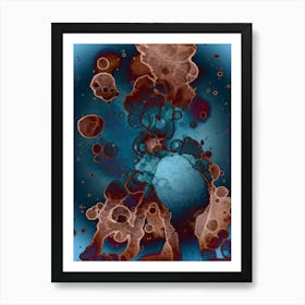 Abstraction Is A Mysterious Cosmos 6 Art Print