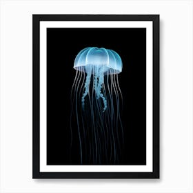 Turritopsis Dohrnii Importal Jellyfish Simple 3 Art Print