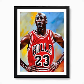 Michael Jordan Art Print