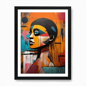 Woman'S Fear Art Print