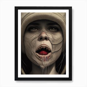 Hungry Art Print