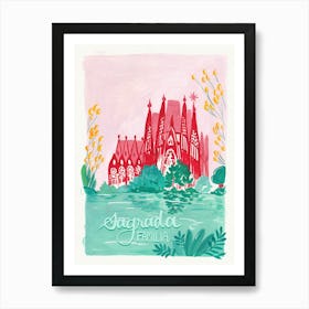 Sagrada Familia ✨ Poster