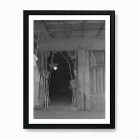 Untitled Photo, Possibly Related To Front Of Fisherman S Supply House, Decatur Street, New Orleans, Louisian Art Print