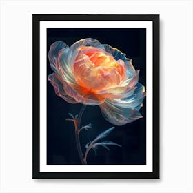 Peony 1 Art Print