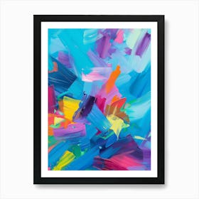 Abstract Painting 2564 Art Print