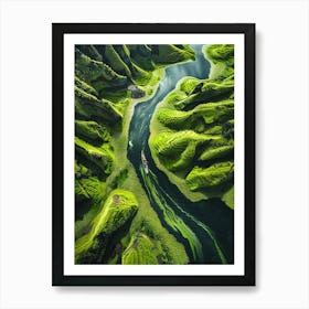 Iceland Landscape 1 Art Print