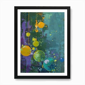 Abstract Painting 242 Art Print