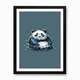 Panda Bear 16 Art Print