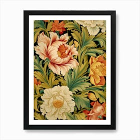 William Morris Wallpaper 16 Art Print